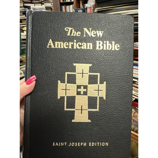 St. Joseph Edition New American Bible Giant Print Catholic Book Pub