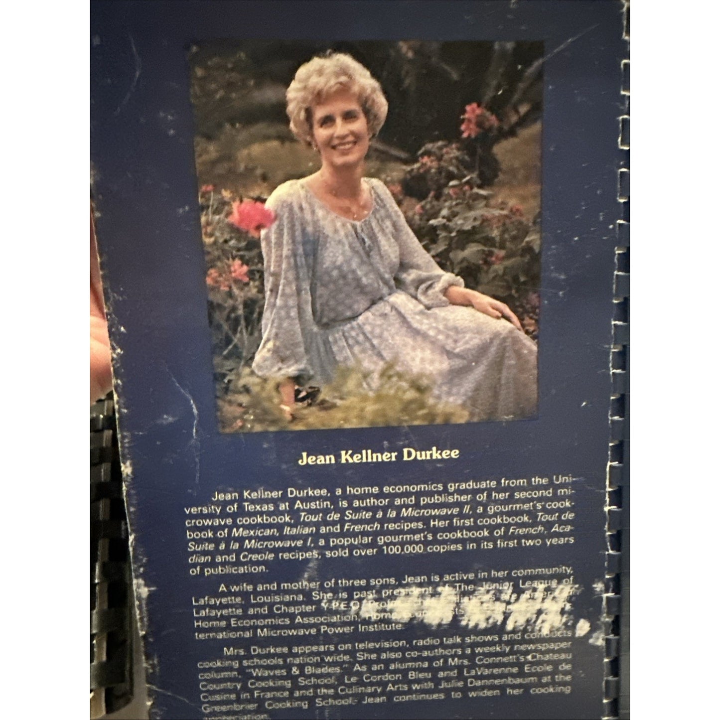 Toute de Suite a la Microwave Jean K Durkee French Acadian Creole Book 1 & 11