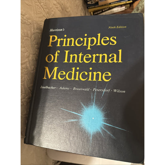 Principles Of Internal Medicine - Kurt J. Isselbacher (Hardcover, 1980)