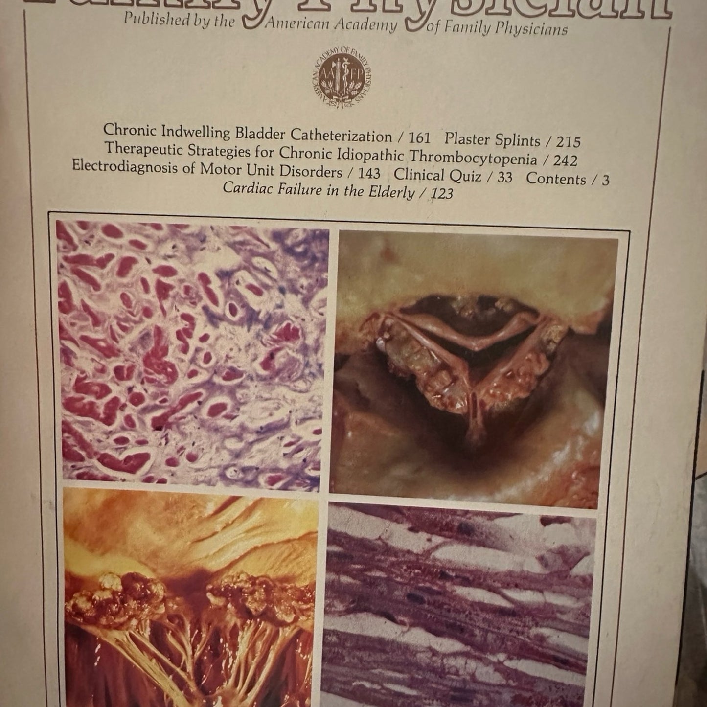 4 Vintage American Family Physician Magazines