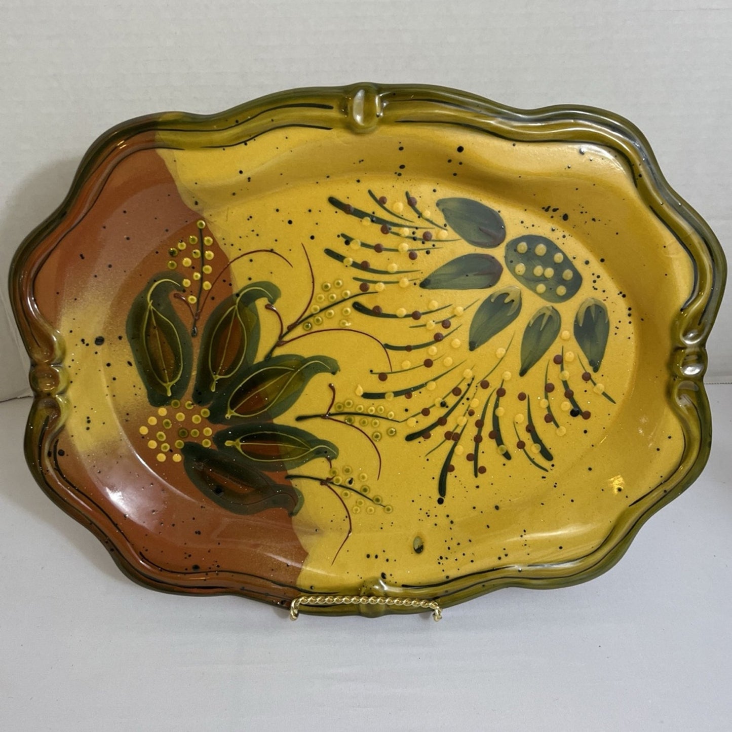 Centrum Ciene Home Decor Gorgeous Centrum Ciene Hand Painted set,