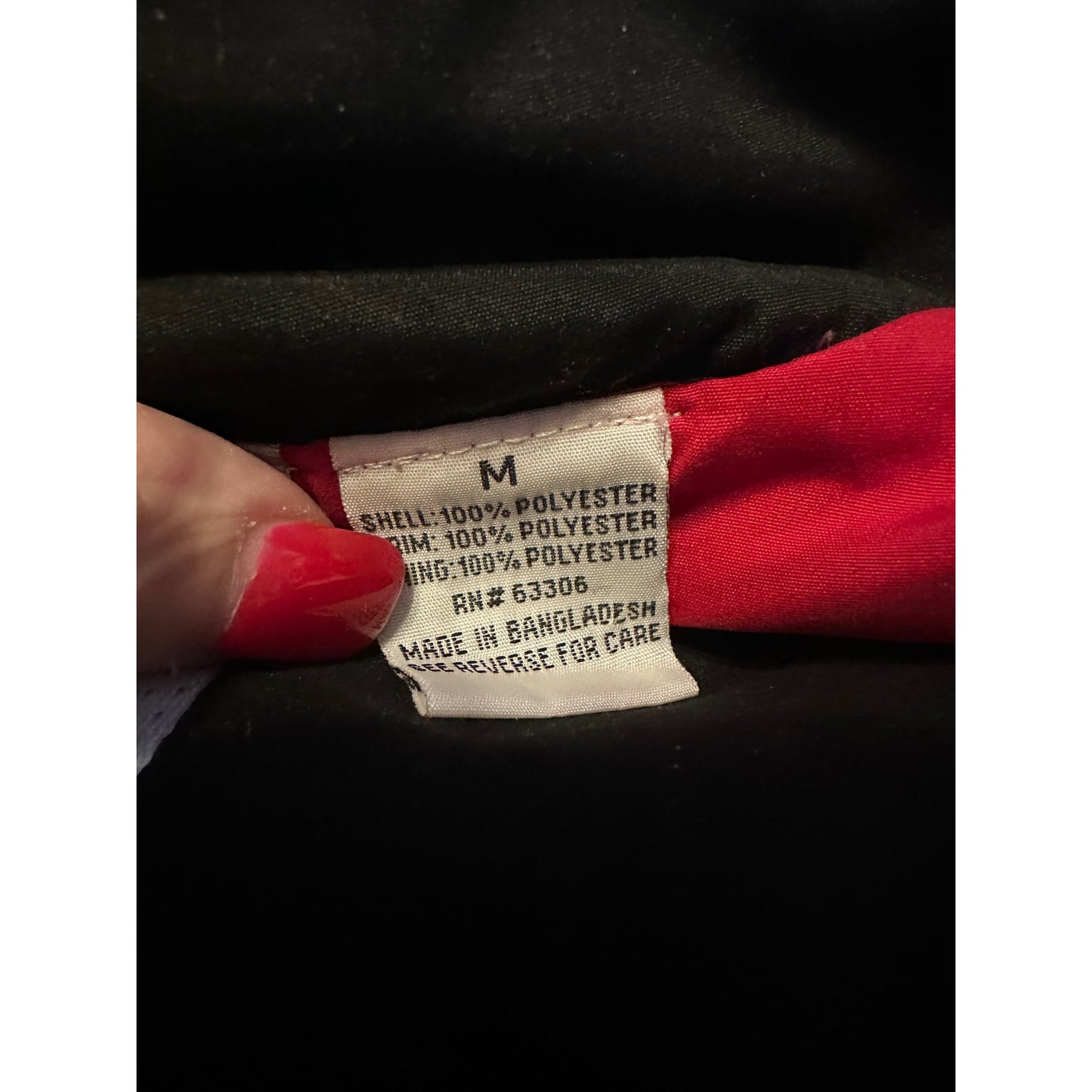 Vintage East West Medium Track Suit Red Black Jacket   Pants Windbreaker Jogging