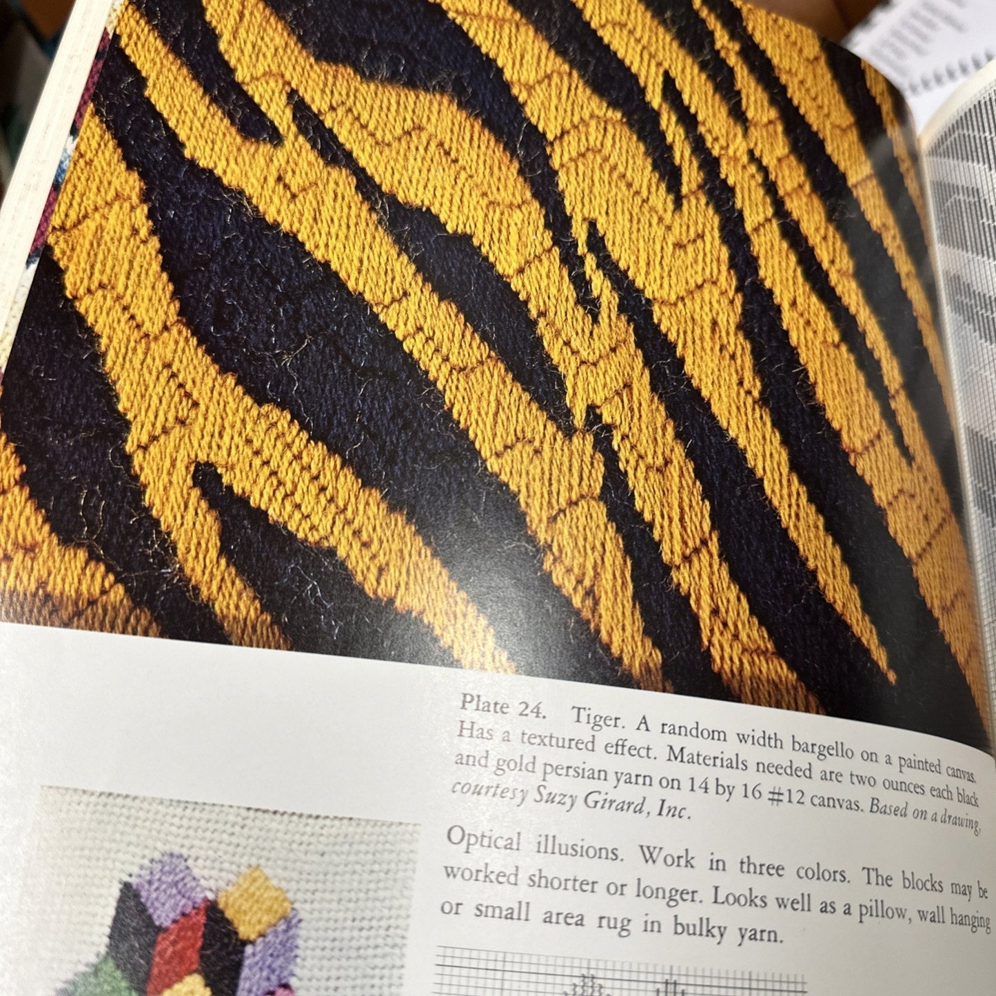 Bargello Plus Hardcover Mira Silverstein Signed