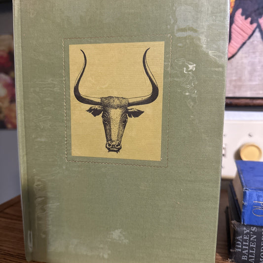 Cow Camps and Cattle Herds by Lomax 1967 *Signed Limited Edition Illustrated