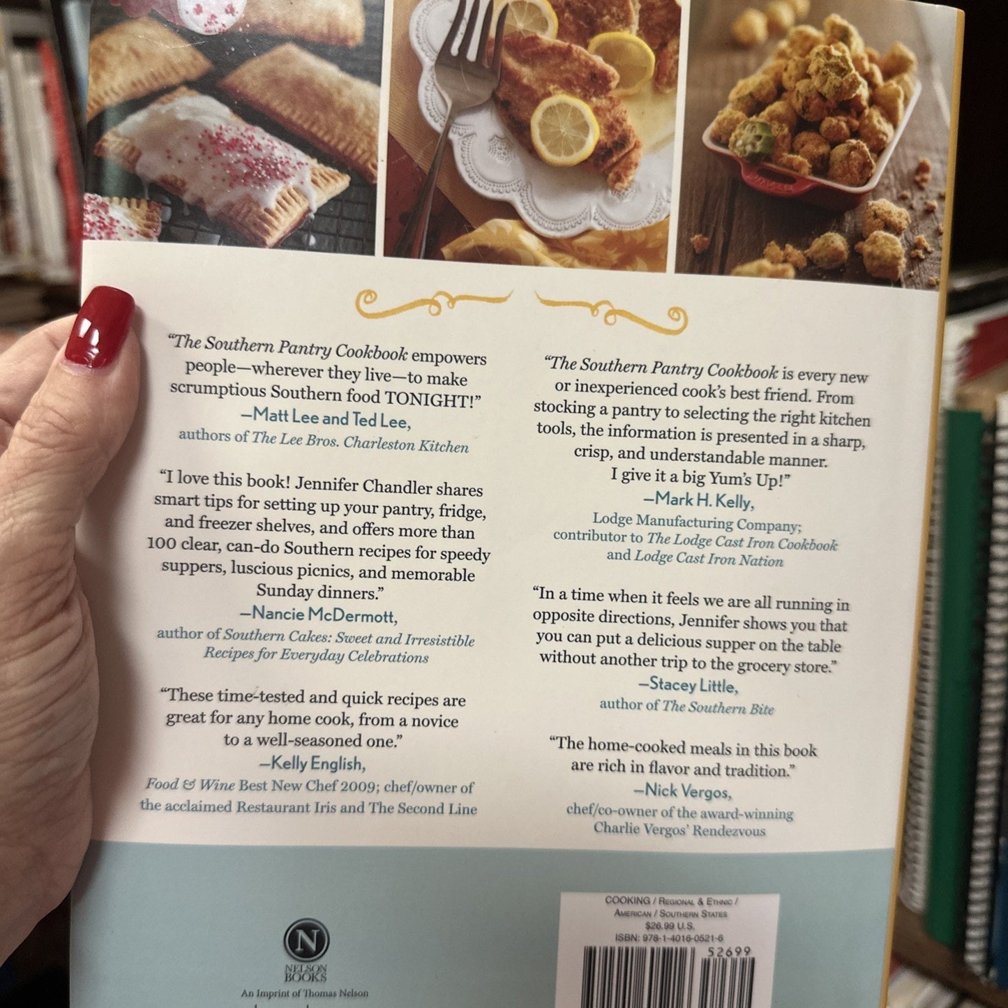 The Southern Pantry Cookbook 105 Recipes Already Hiding in your Kitchen