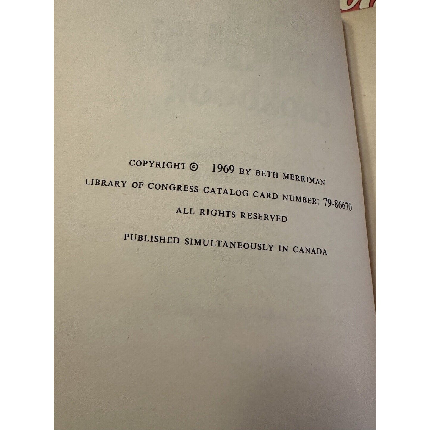 Vintage 1969 • The Fondue Cookbook • Beth Merriman •