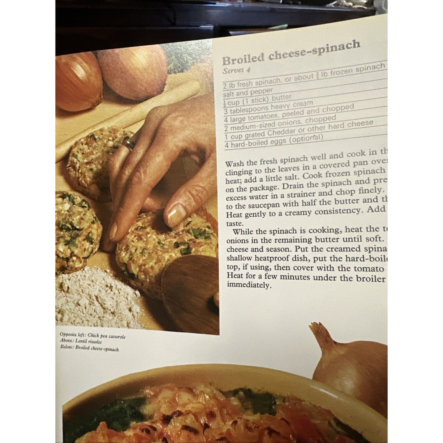 The Creative Cook Cookbook 250 Recipes Illustrated 1985 Spiral Paperback