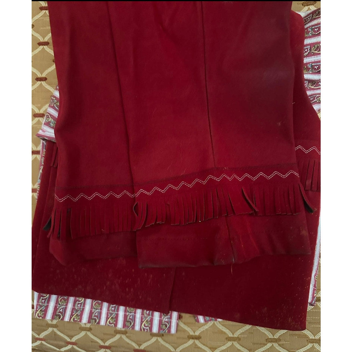 Vintage Fawn Togs 3 piece western ware. Size 4