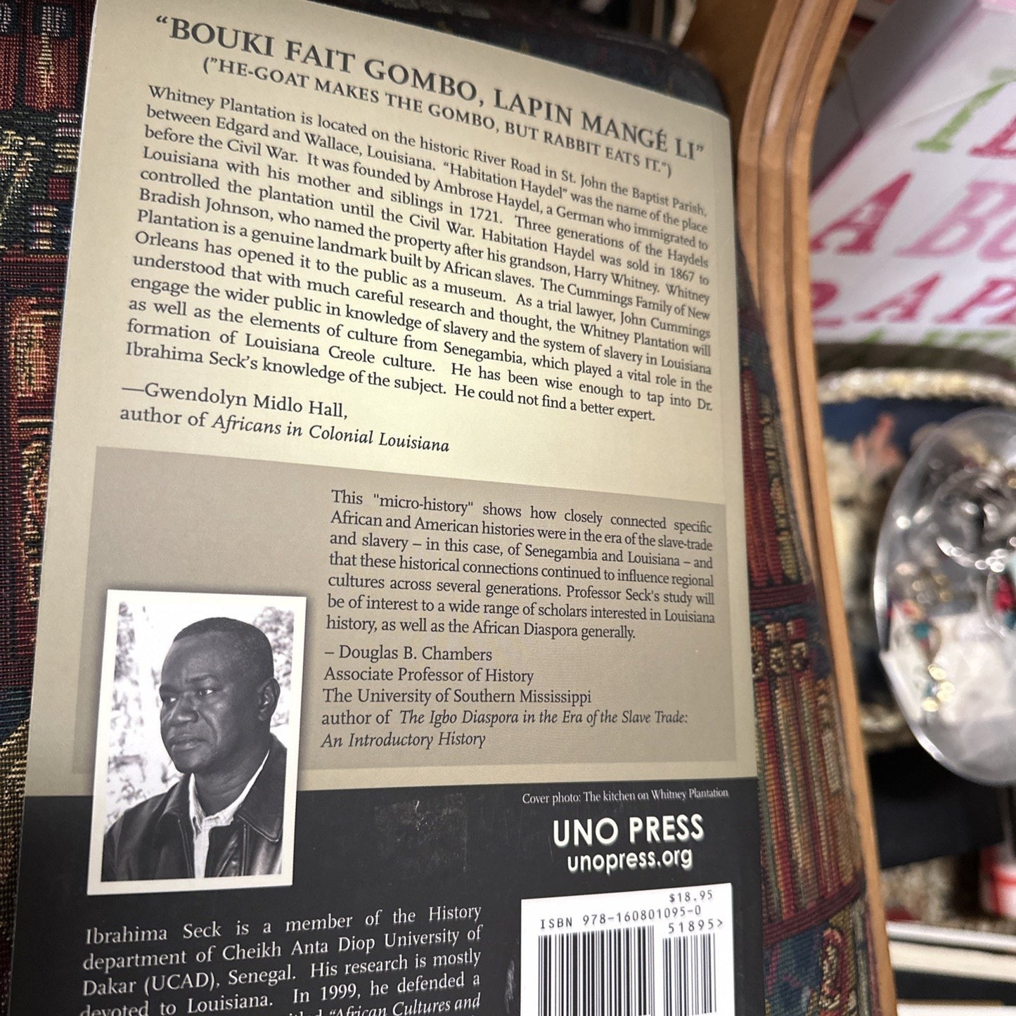Bouki Fait Gombo : A History of the Slave Community of Habitation