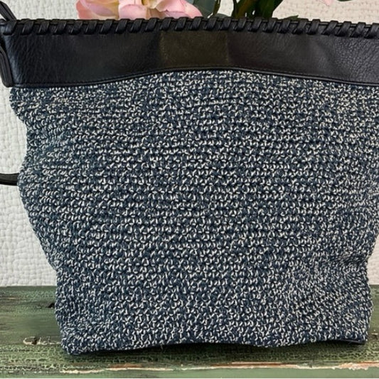 The Sak Collective Vesta  Vintage Static Crochet Hobo-