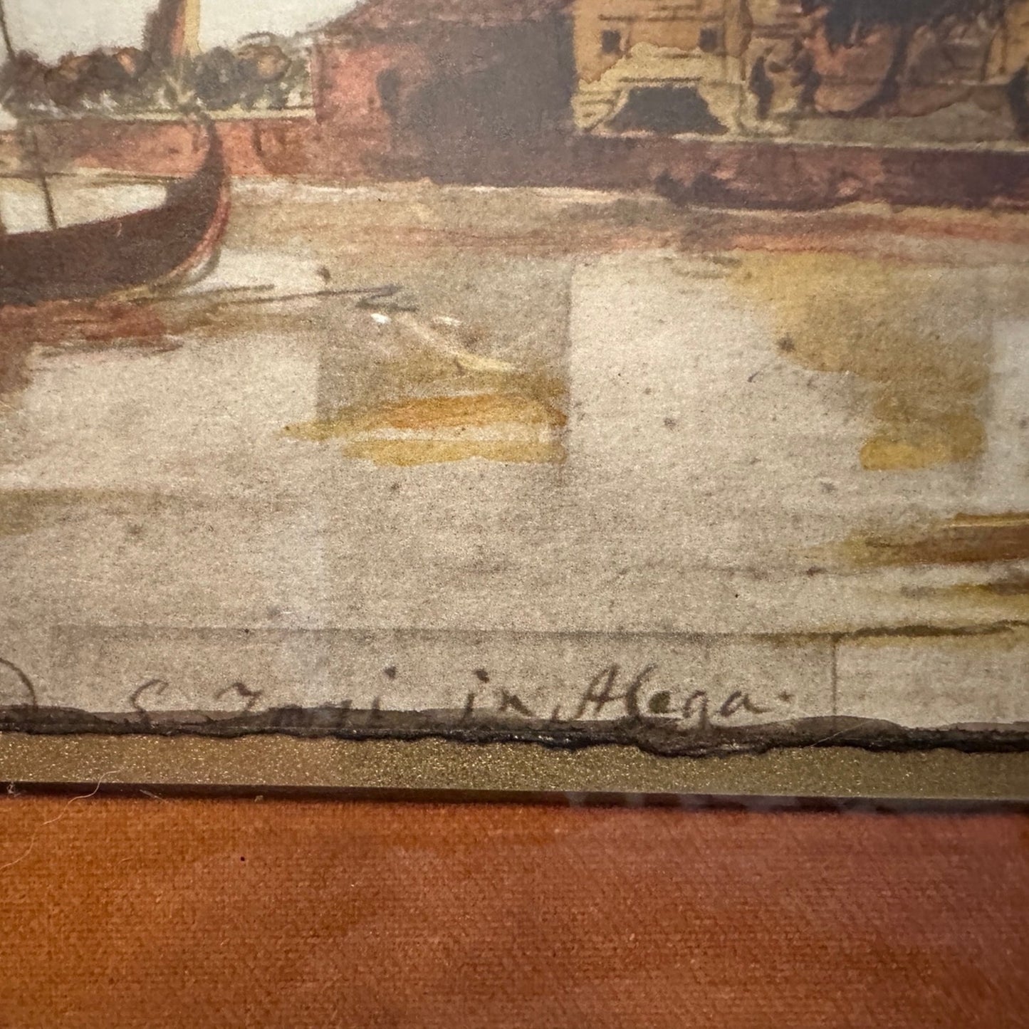 Vintage Framed Art