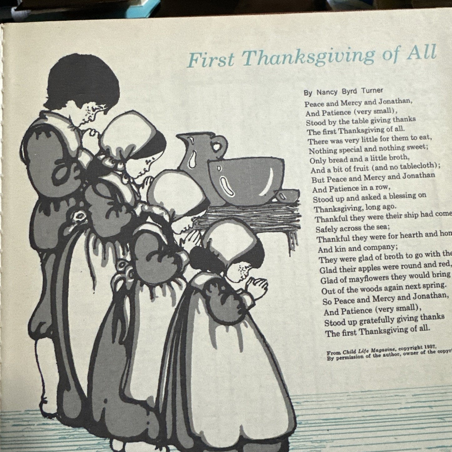 Highlights for Children November 1971 Vol 26 No 10 Monthly Book Y