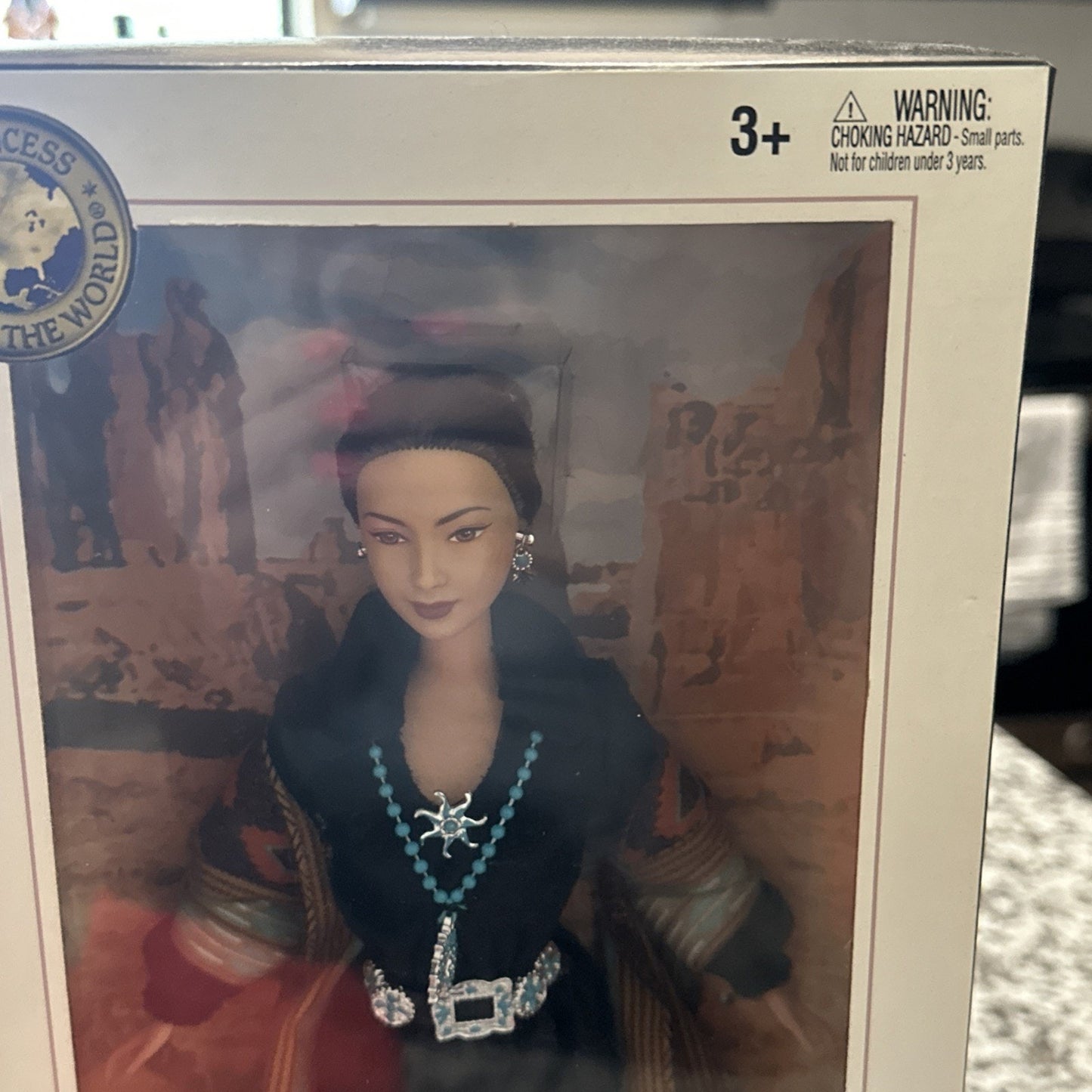 Princess of the Navajo 2004 Barbie Doll