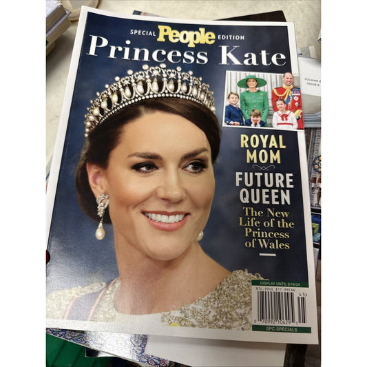 2024 PRINCESS KATE Royal Mom FUTURE QUEEN People Magazine SPECIAL EDITION Wales