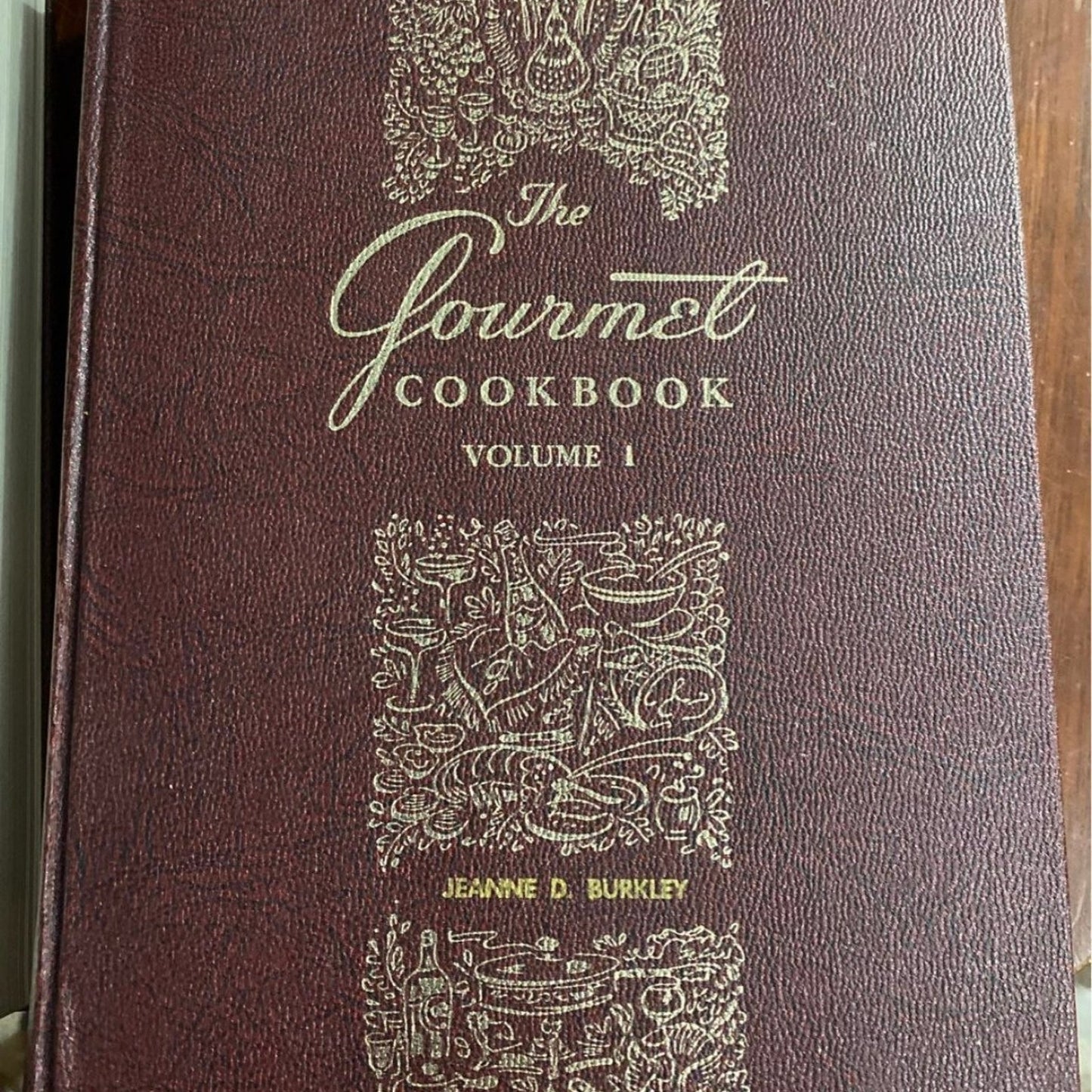The Gourmet Cookbook Vol. 1 & 2 Vintage