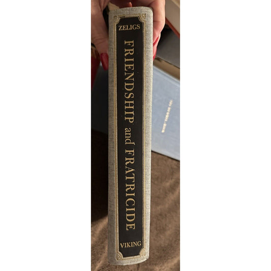 Friendship and Fratricide An Analysis of Whittaker Chambers and Alger Hiss