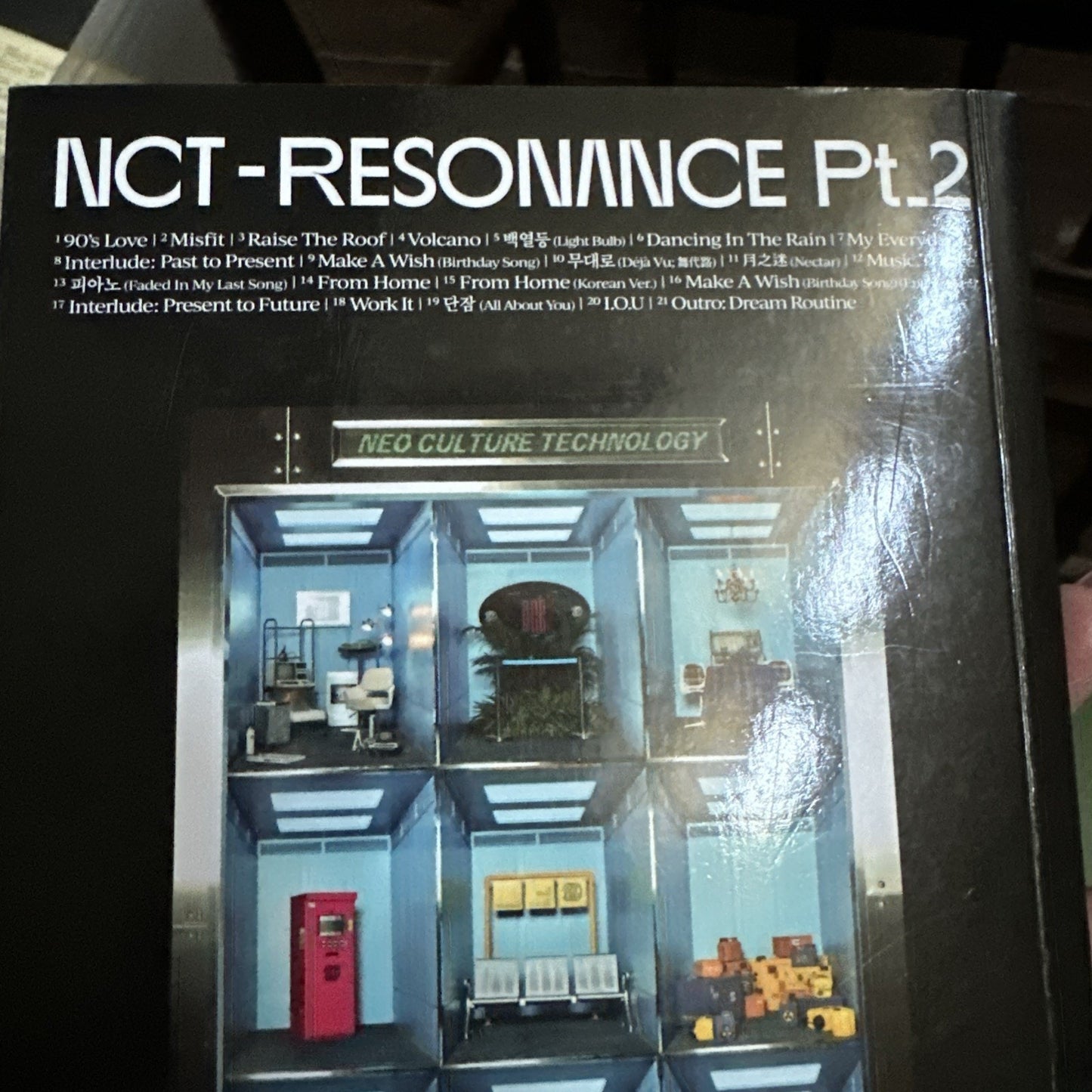 NCT 2020 Resonance Pt. 2 Album (with jungwoo photocard)