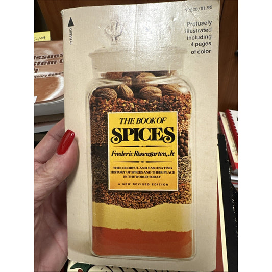 VINTAGE THE BOOK OF SPICES 1969 Cookbook Cook Book Recipes Baking