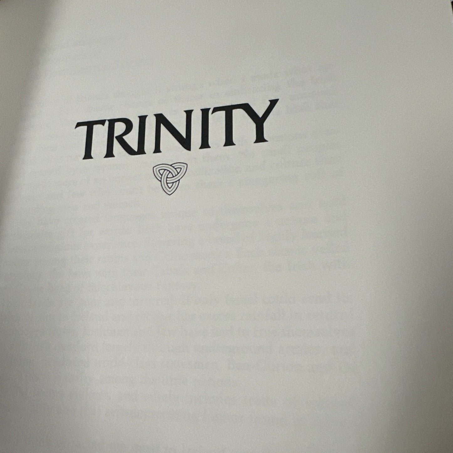 Trinity by Leon Uris Franklin Library 1976 First Edition Hardcover