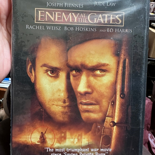 Enemy at the Gates DVD  New Sealed