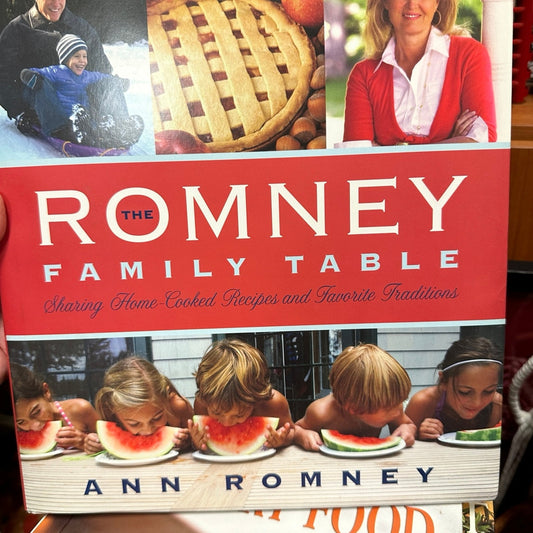 Holiday Cookbook, Romney Family Table, Easter, Fourth of July, Thanksgiving