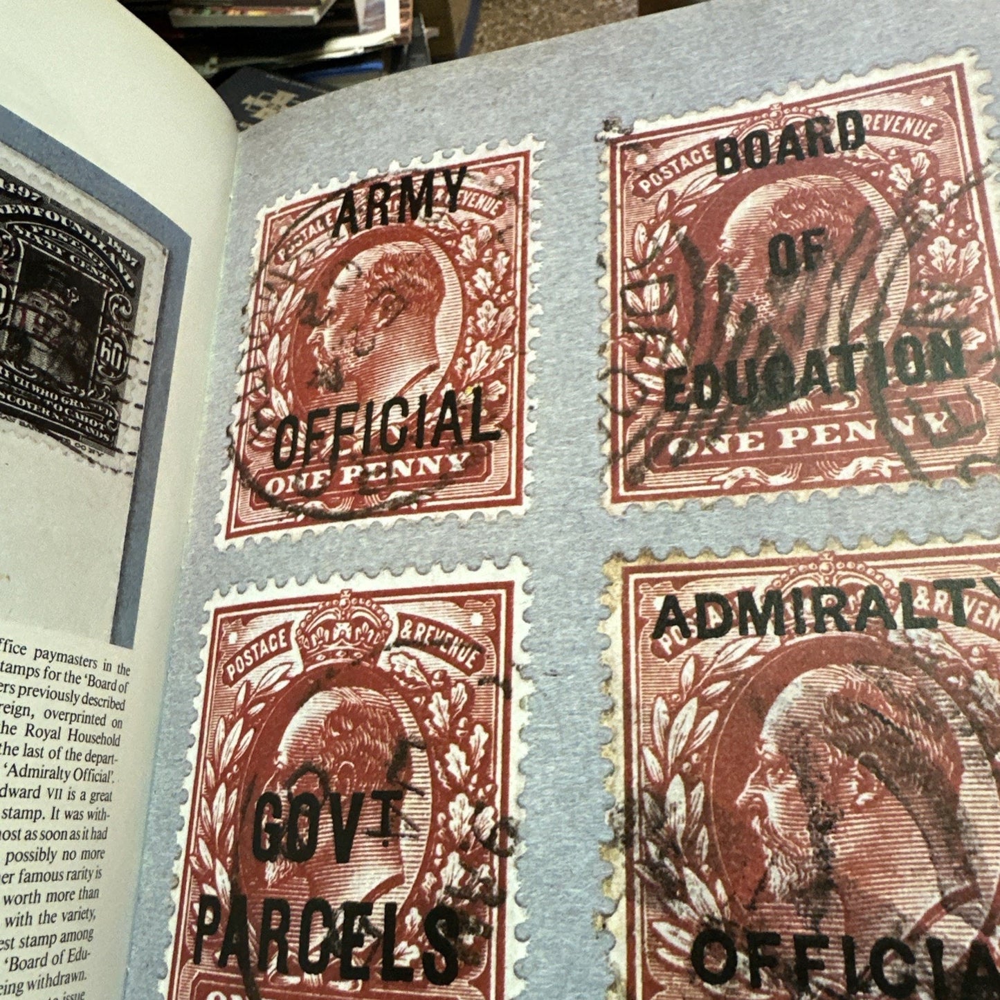 Stanley Gibbons Book of Stamps and Stamp Collecting, by James Watson