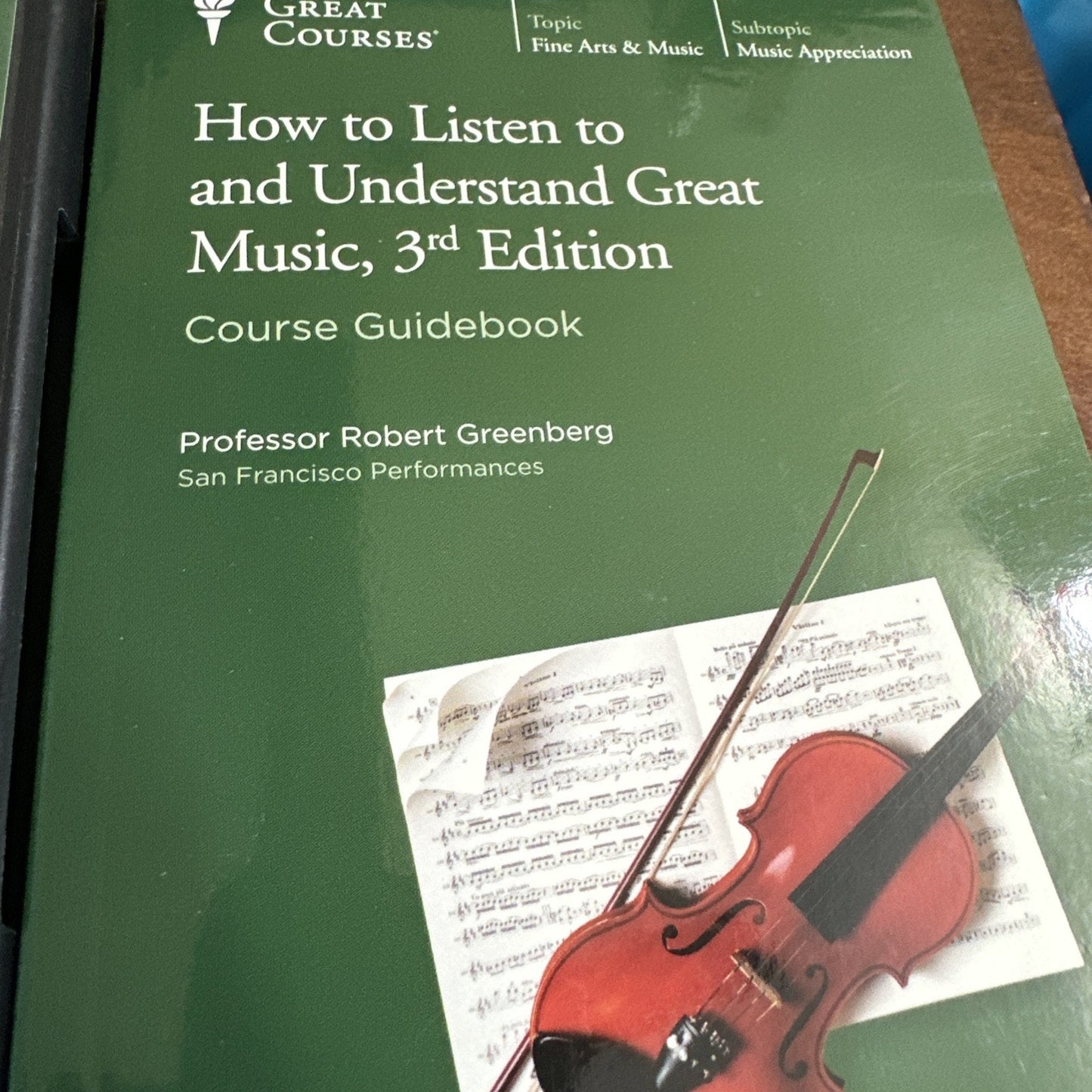 How to Listen to and Understand Great Music by Robert Greenberg (Compact Disc)