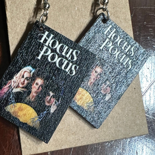 Halloween Earrings- Hocus Pocus