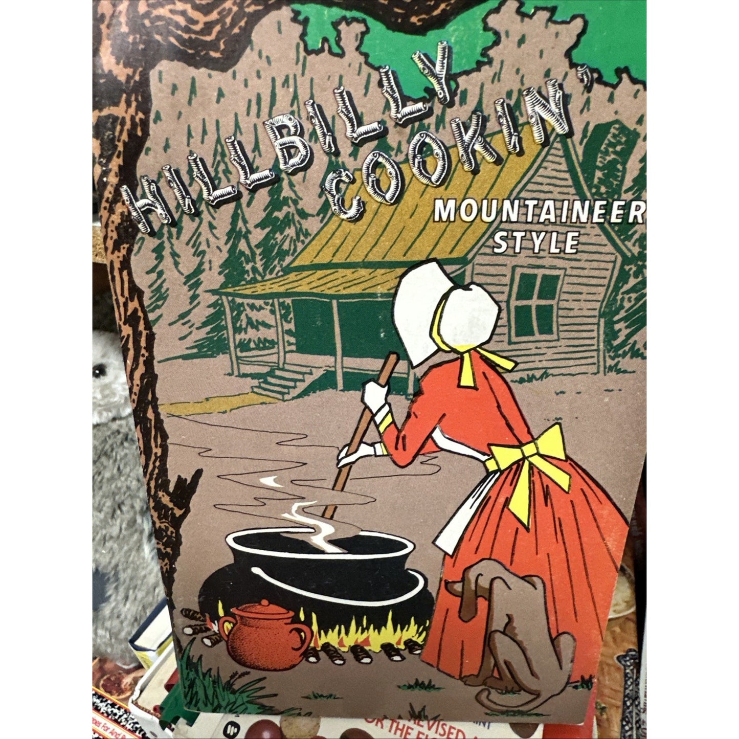 Hillbilly Cookin Mountaineer Style 1968 By The Tates Vintage Cookbook