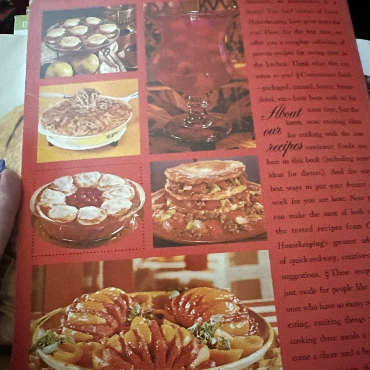 Good Housekeeping's Clock-Watchers Cook Book #11 by Food Editors 1967