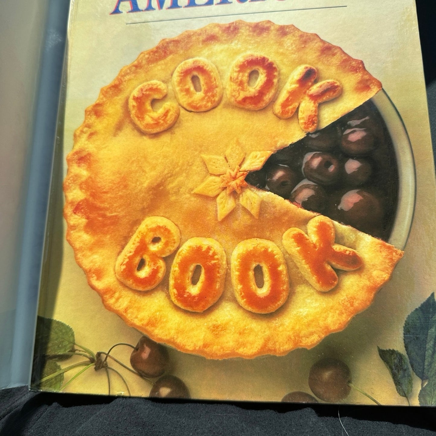 1987  The Great American Cookbook  (Hardcover)