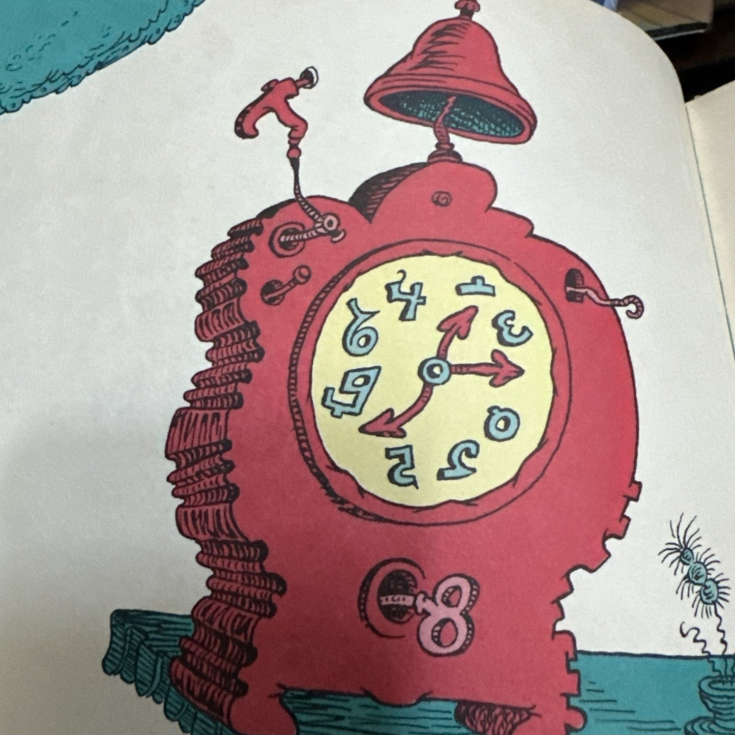 1962 Dr. Seuss's Sleep Book Hardcover Book Club Edition Vintage Dr. Seuss