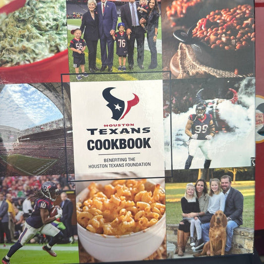 Houston Texans Cookbook