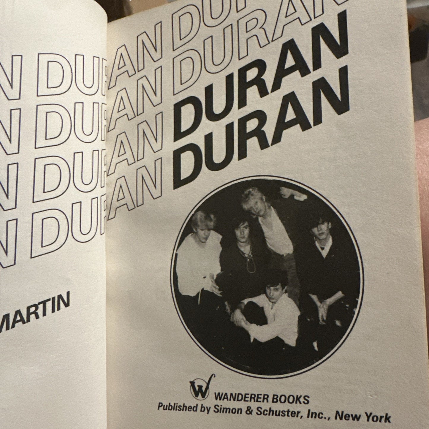 Susan Martin / Duran Duran 1984