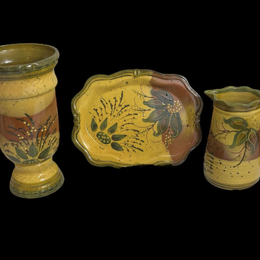 Centrum Ciene Home Decor Gorgeous Centrum Ciene Hand Painted set,