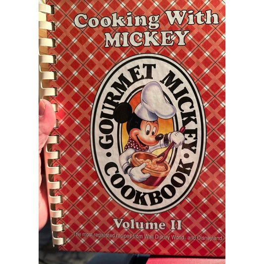Cooking with Mickey