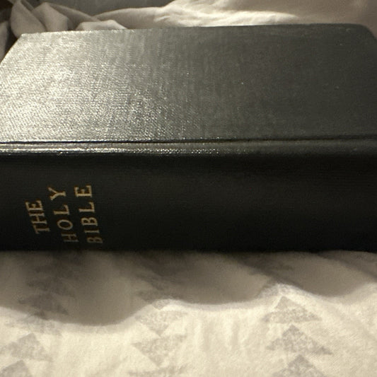 Vintage Thomas Nelson Holy Bible KJV King James Version Illustrated Pronouncing