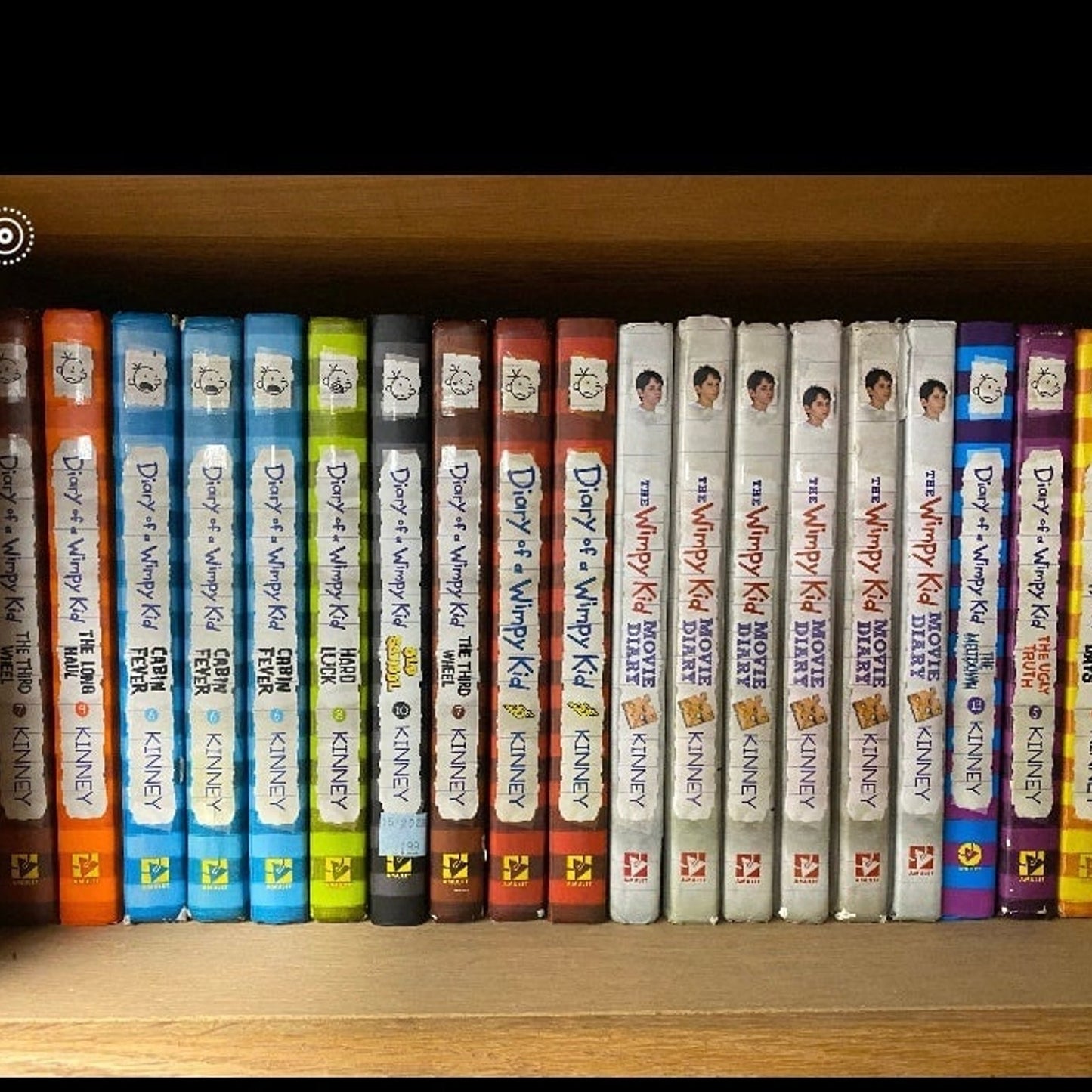20 pounds of Children chapter books