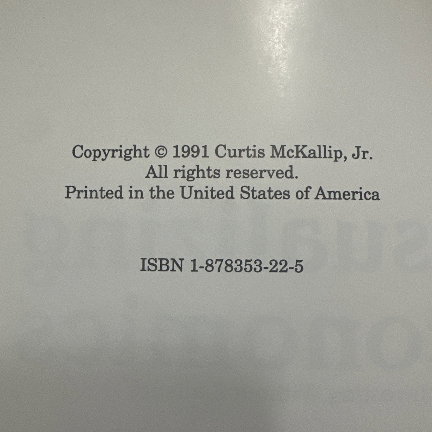 Visualizing Economics by Curtis McKallip (SIGNED, Hardcover, 1991)