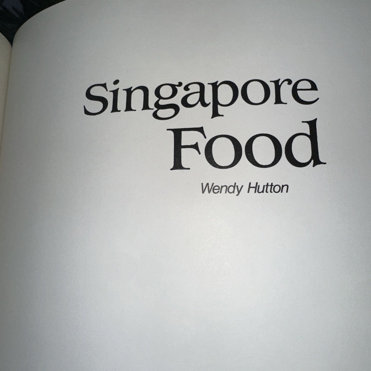 Singapore Food