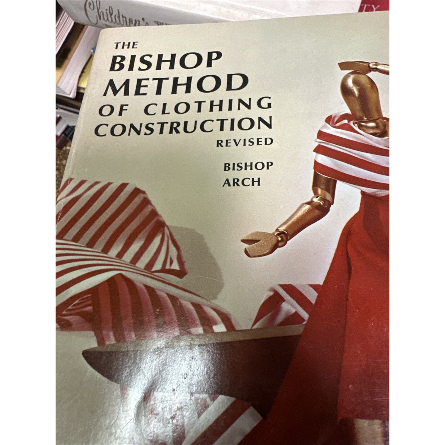 Vintage 1966 Revised “The Bishop Method of Clothing Construction”