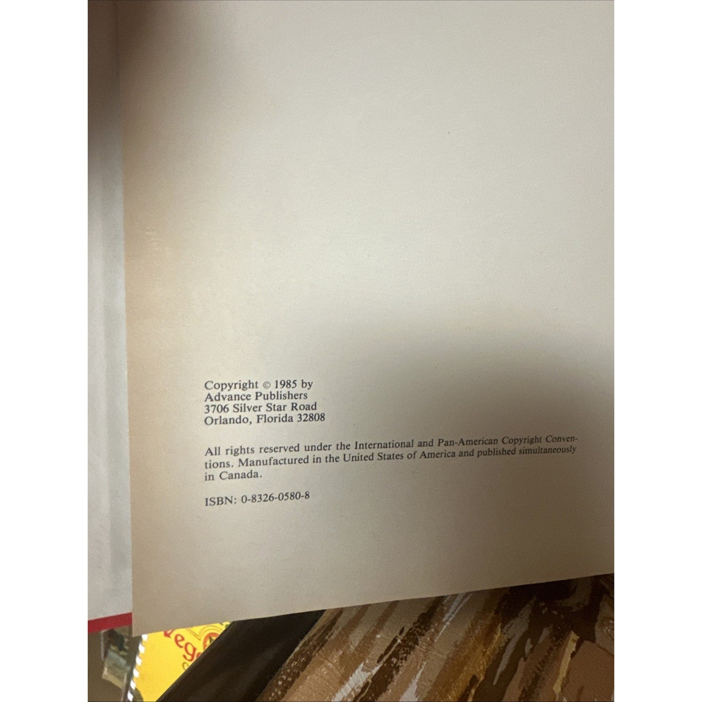 Vintage 1985 hardbound THE CULINARY ARTS INSTITUTE COOKBOOK 440++ RECIPES