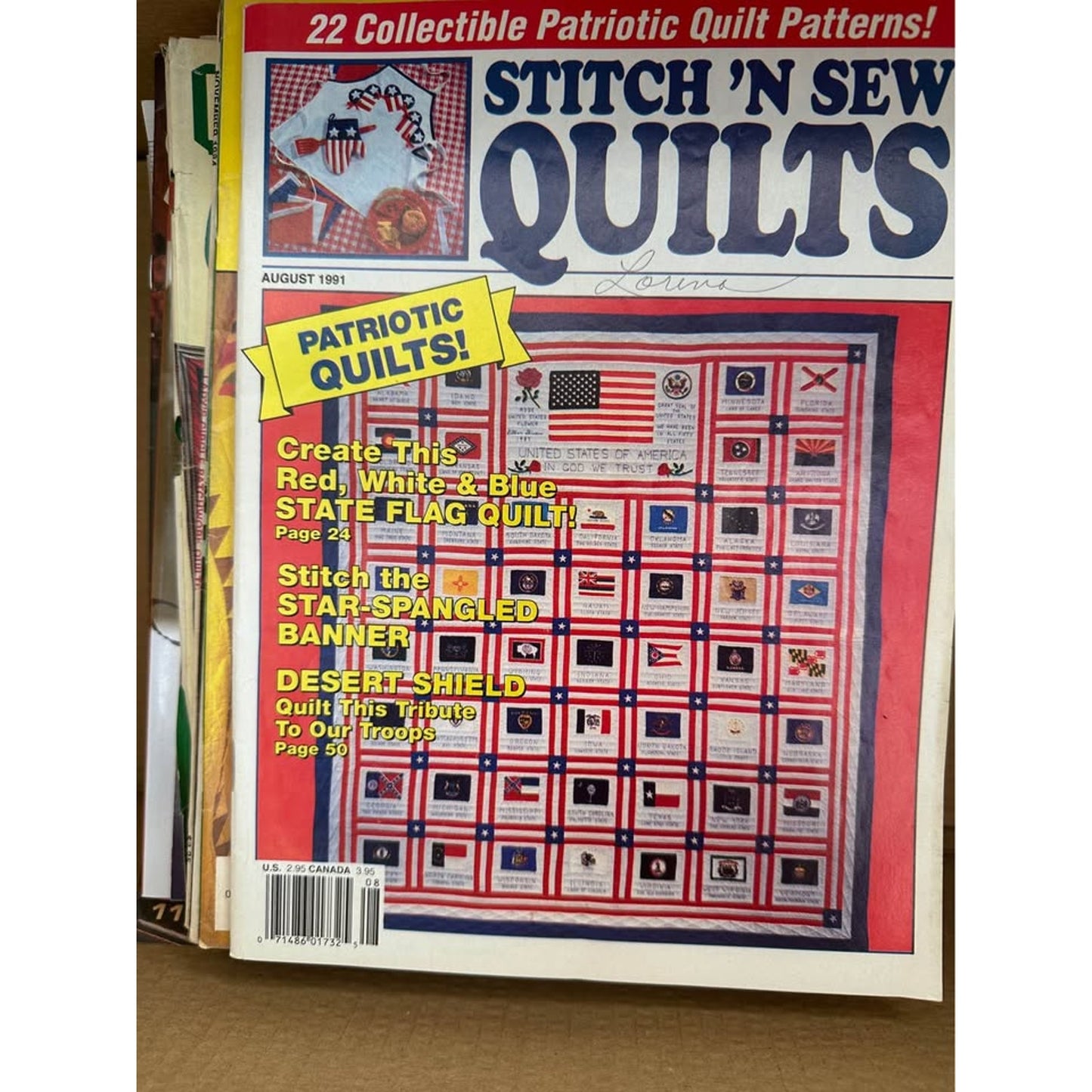 50 vintage quilting sewing magazines