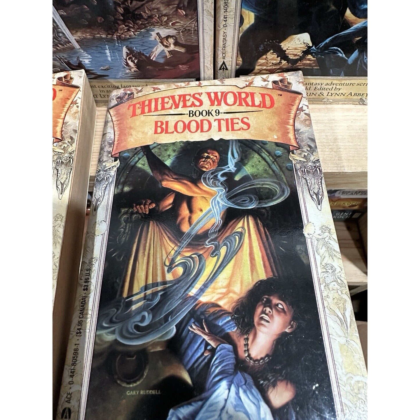 Thieves' World Fantasy Lot of 5 Paperback by Robert Asprin
