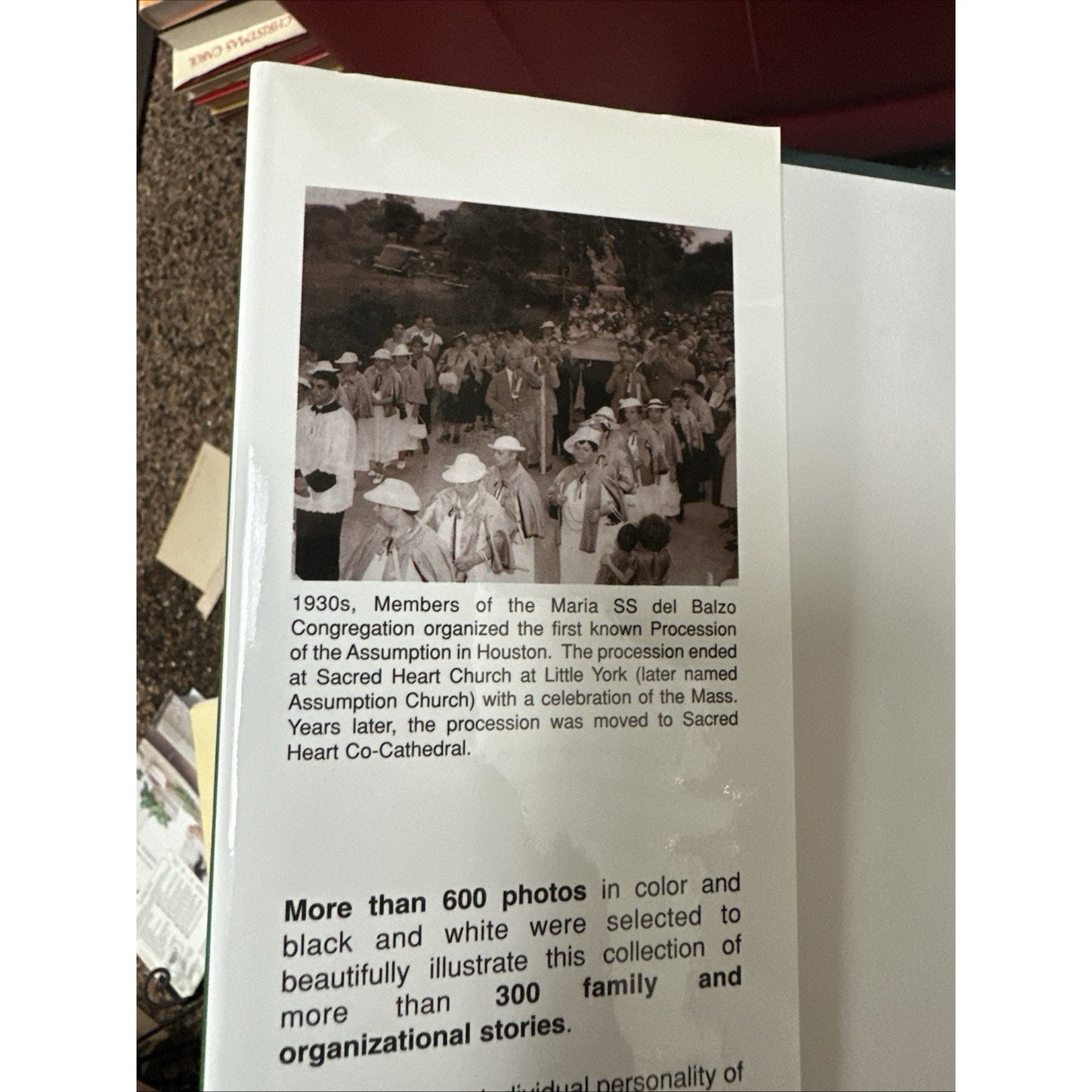 Vol 1 and 2: Houstonians of Italian Descent Their Culture and Heritage genealogy