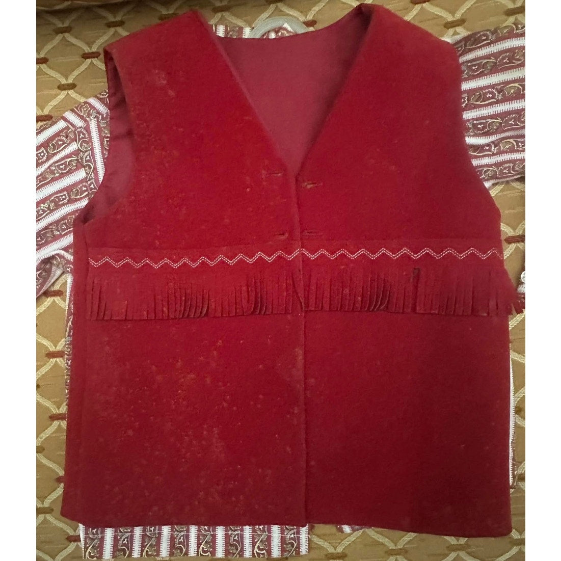Vintage Fawn Togs 3 piece western ware. Size 4