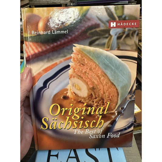 Original Sächsisch - The Best of Saxonian Food - Hardcover Reinhard Lämmel