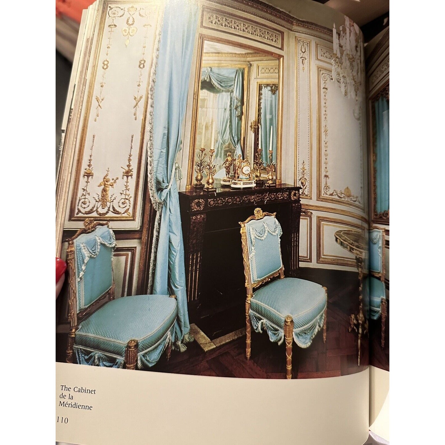 VINTAGE 1978 1st English Edition VERSAILLES by Gerald Van Der Kemp