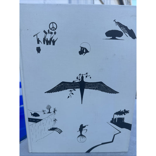 Vintage Houstonian 1971 Vol 36 University of Houston TX School Yearbook Annual