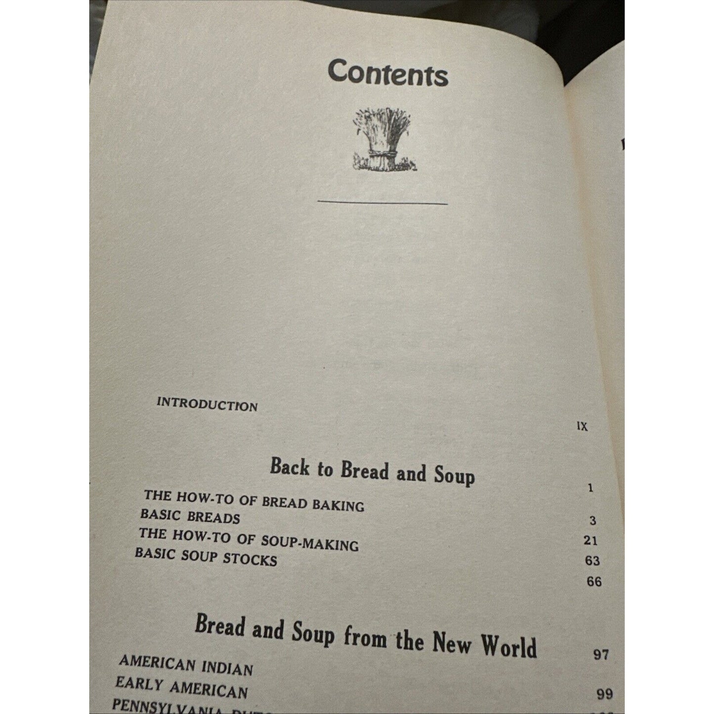 BREAD & SOUP COOKBOOK New York Times Yvonne Young Tarr HC/DJ Jam Spreads